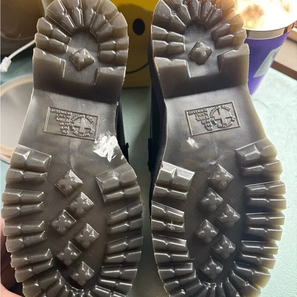 Dr. Martens Black platform Loafers with Tassels - Picture 3 of 4